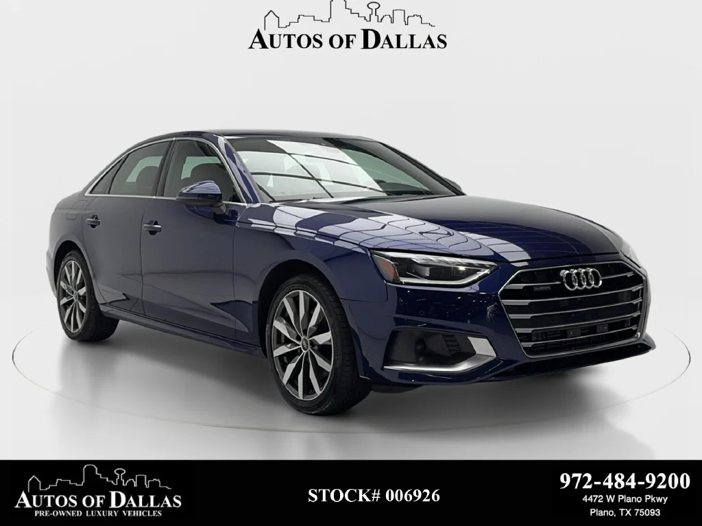 2023 Audi A4 Premium
