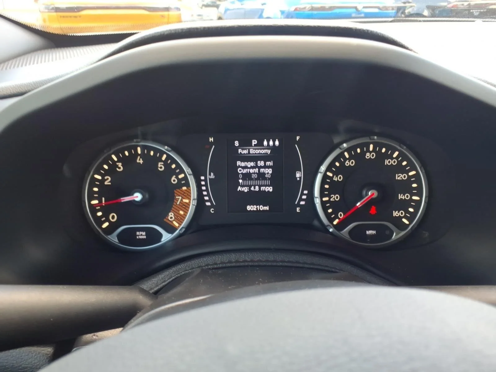 Used 2019 Glacier Metallic Clearcoat Jeep Latitude image 23