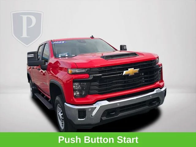 Certified Used 2025 Red Chevrolet Work Truck image 16