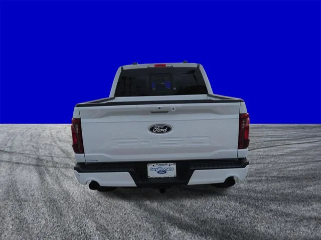 New 2026 White Ford XLT image 5