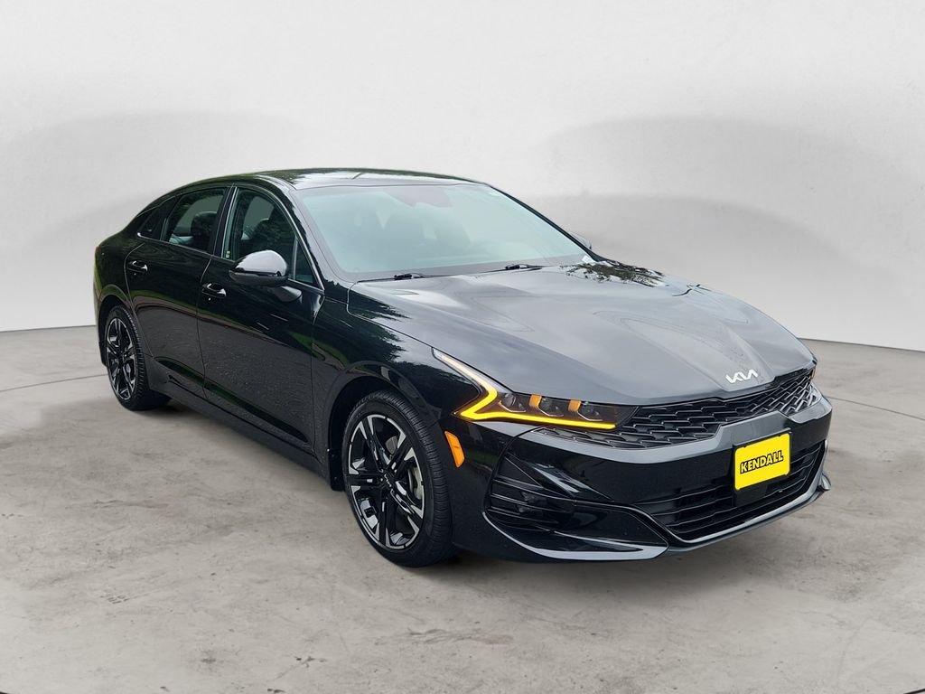 Used 2024 Black Kia GT-Line image 3