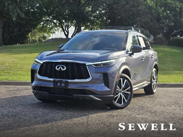 Certified Pre-Owned 2025 INFINITI QX60 AUTOGRAPH