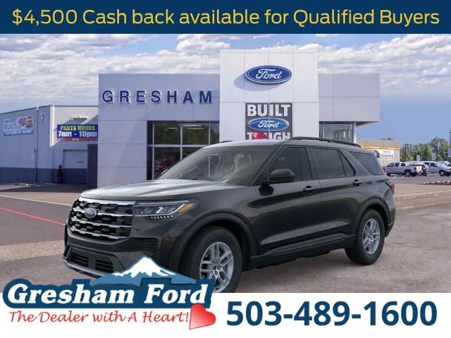 2026 Ford Explorer Active