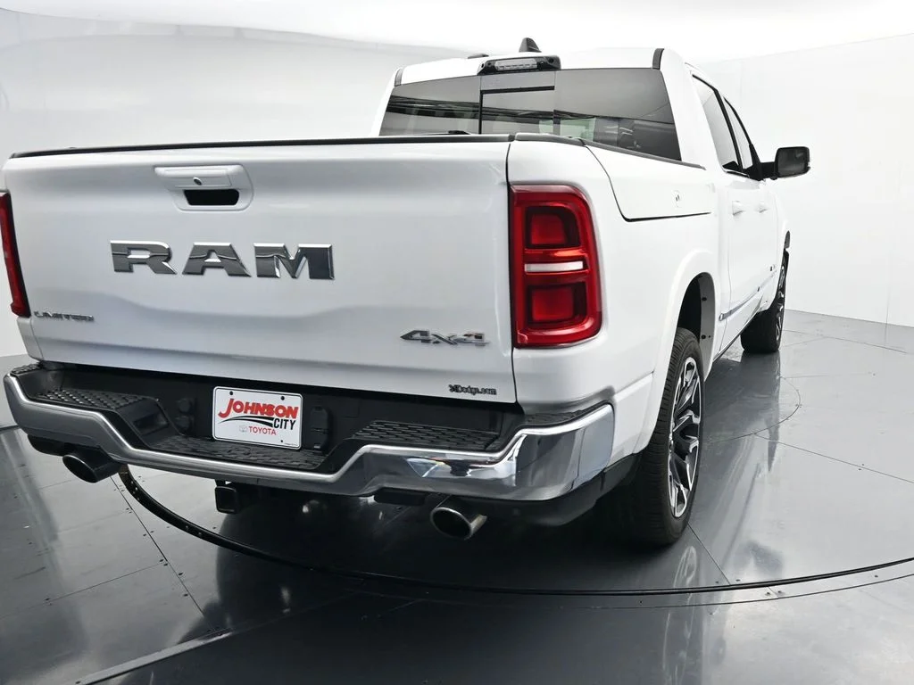 Used 2025 White Ram Limited image 5