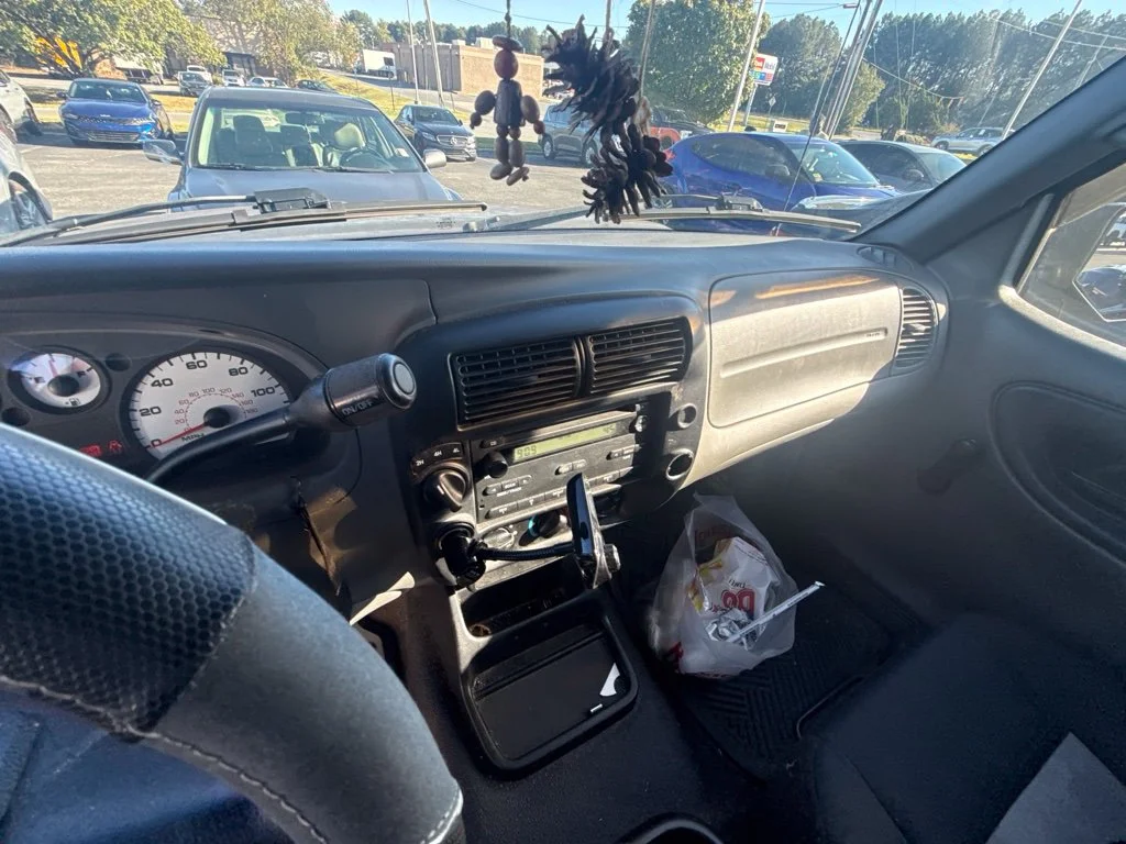 Used 2007 Black Clearcoat Ford XL image 4
