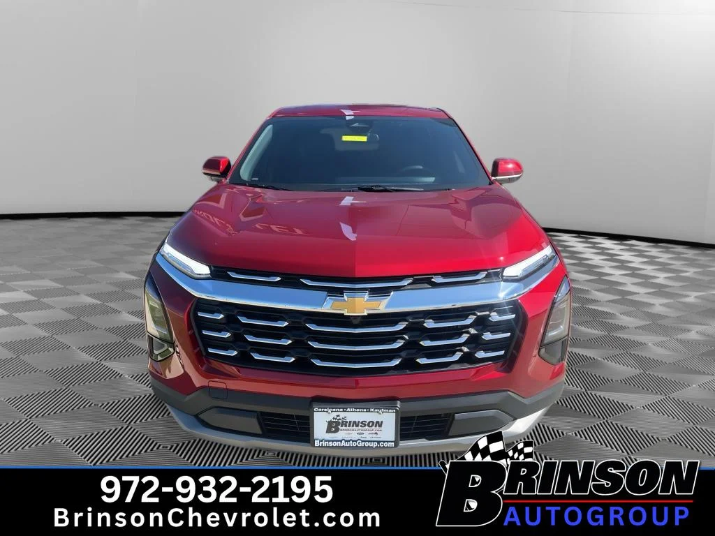 New 2027 Radiant Red Tintcoat Chevrolet LT image 2