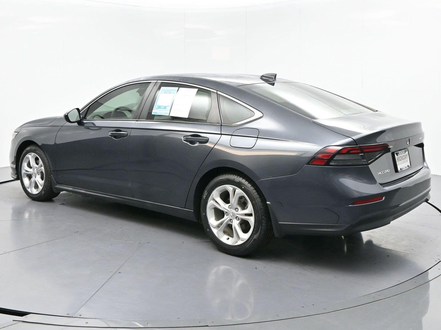 Used 2024 Meteorite Gray Metallic Honda LX image 4