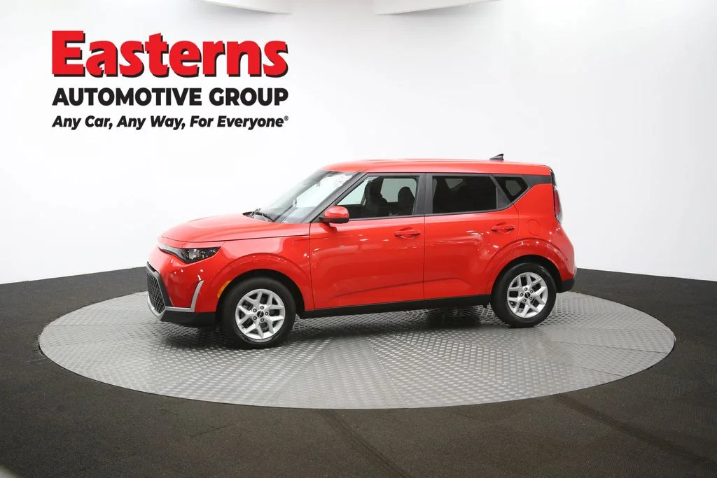 Used 2024 Red Kia LX image 54