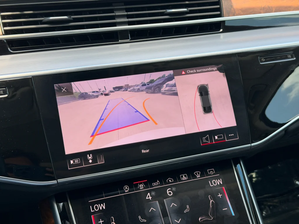 Used 2019 Glacier White Metallic Audi L 55 (Tiptronic) (No Longer Available Fo image 23
