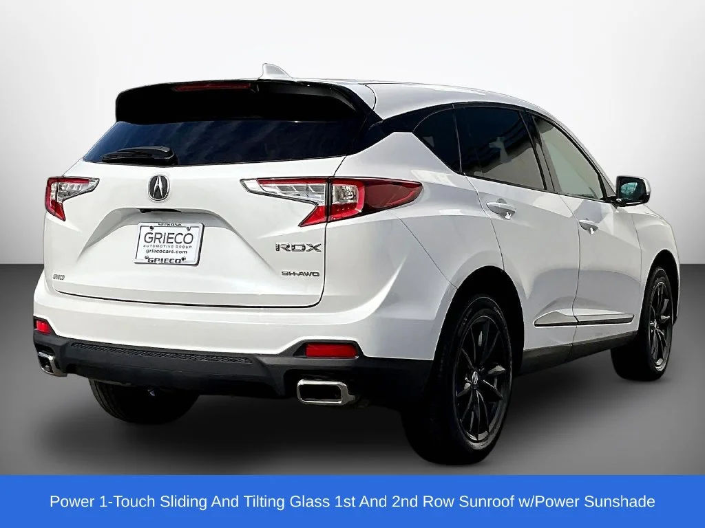 Certified Used 2025 Platinum White Pearl Acura Base image 7