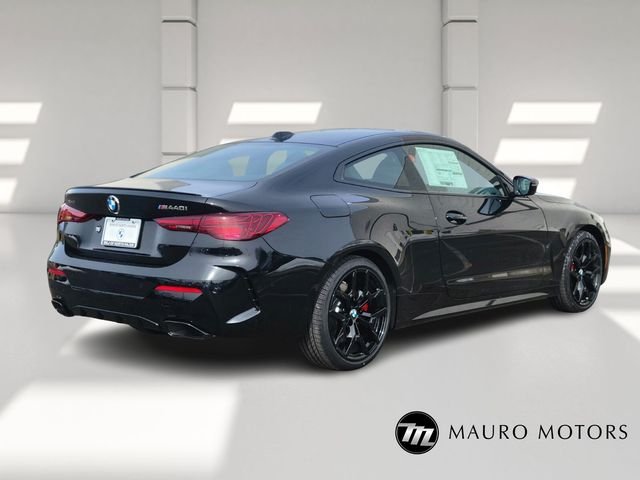 New 2026 Black BMW M440i xDrive image 3