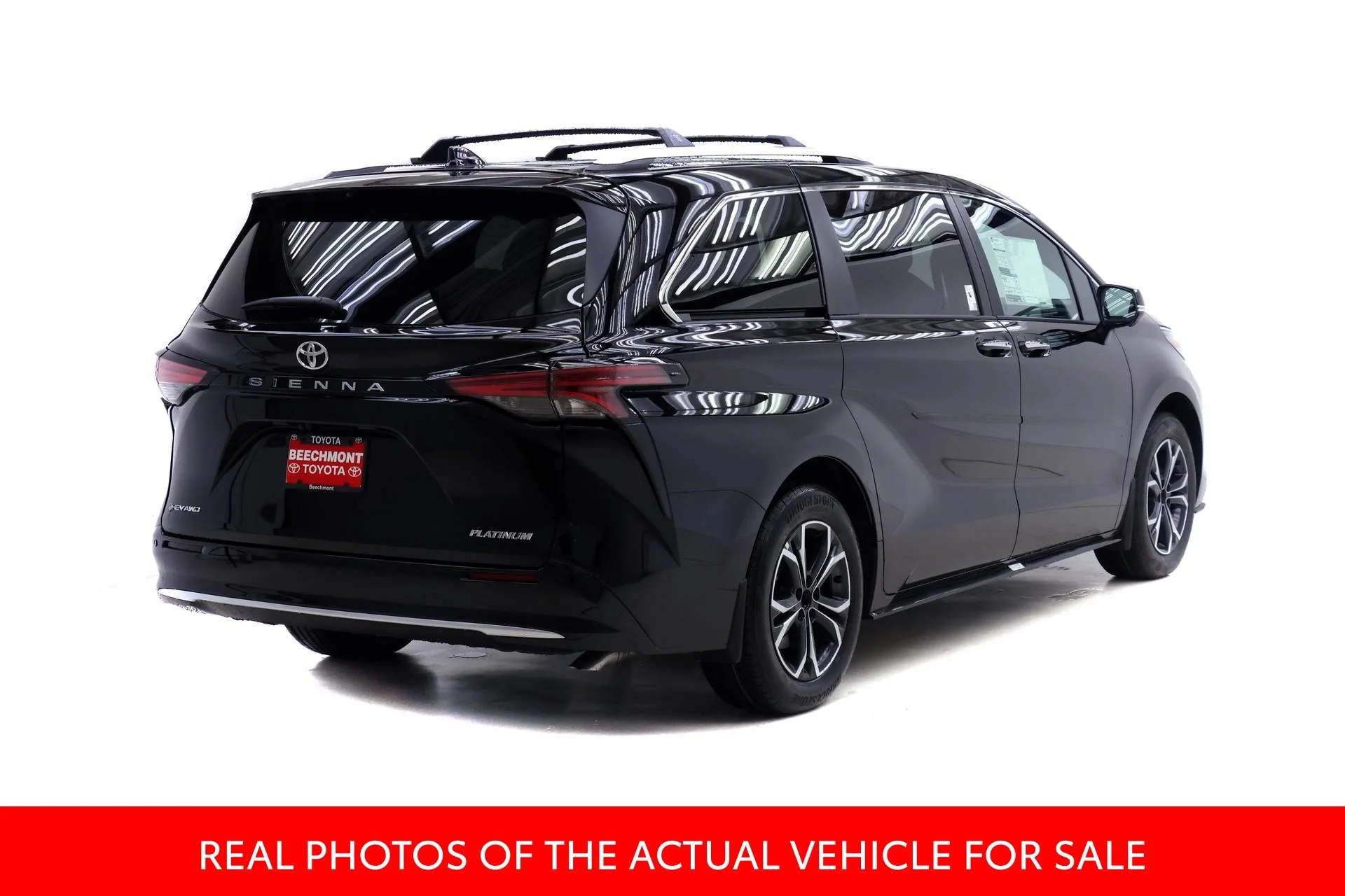New 2026 Midnight Black Metallic Toyota  Platinum image 2