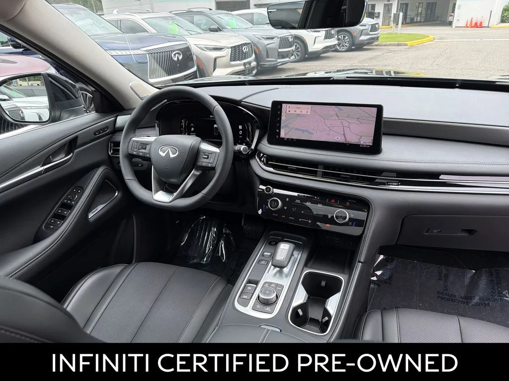 Certified Used 2026 Deep Emerald INFINITI LUXE image 39