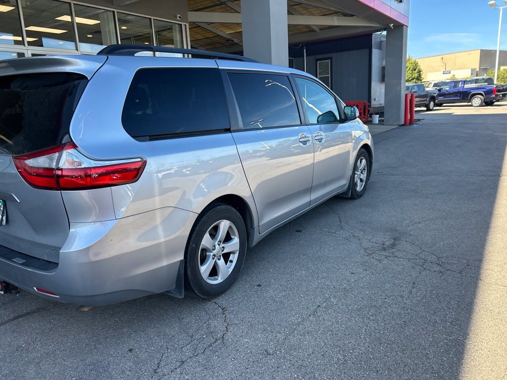 Used 2015 Toyota Sienna LE with VIN 5TDKK3DC6FS544680 for sale in Miamisburg, OH