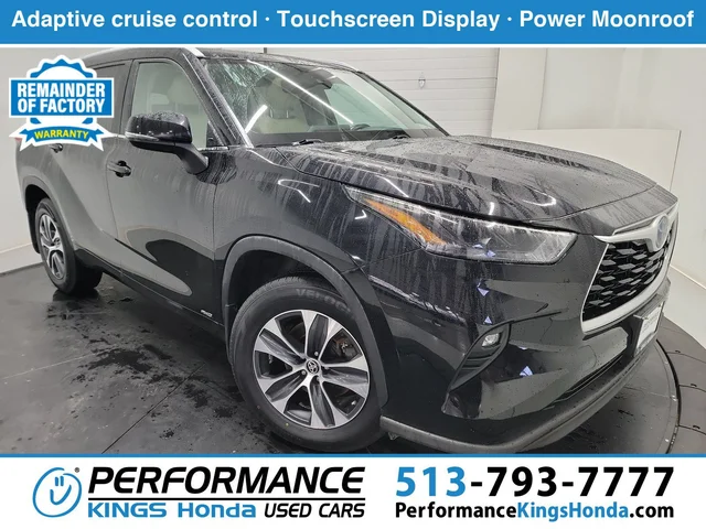 2023 Toyota Highlander Hybrid XLE