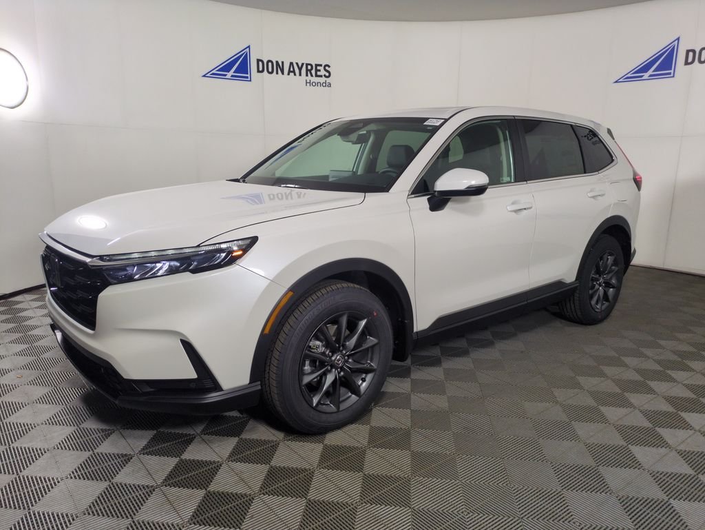 New 2026 Platinum White Pearl Honda EX-L image 1