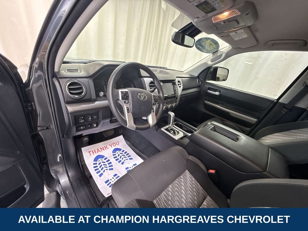 Used 2020 Magnetic Gray Metallic Toyota SR5 image 13