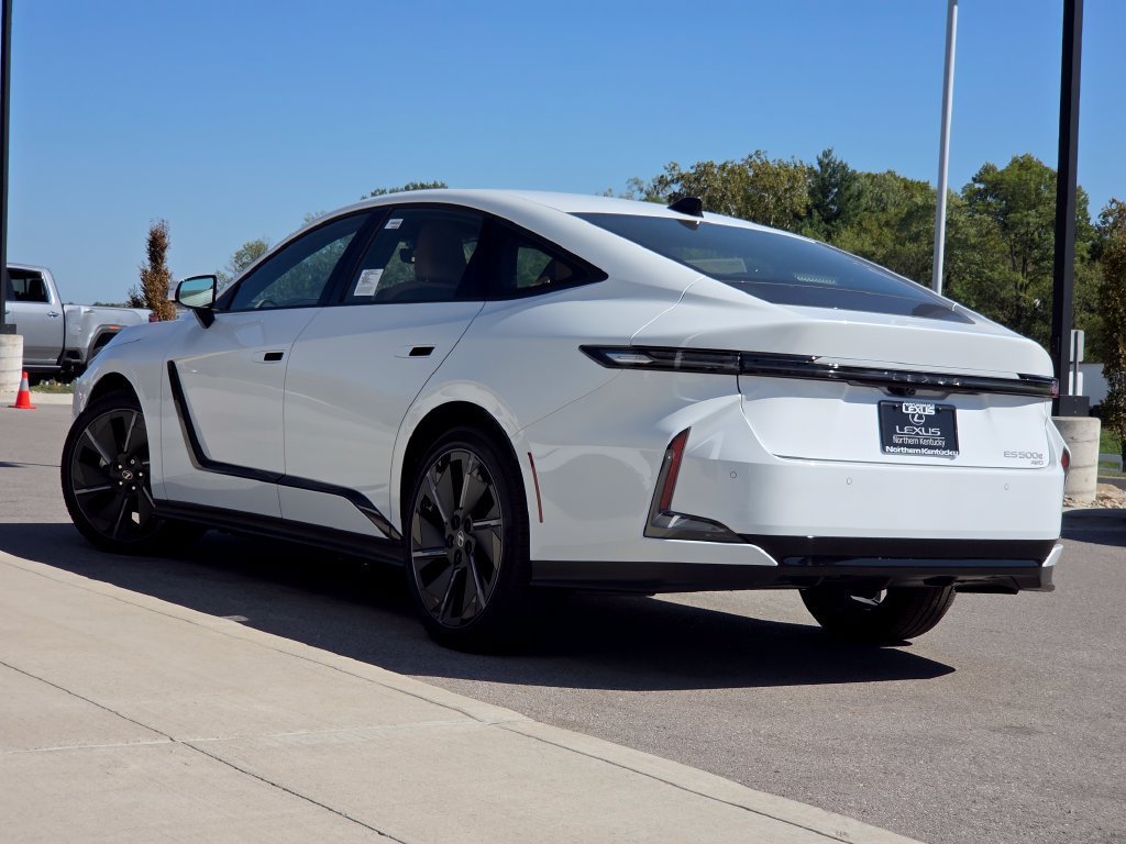 New 2026 Ultra White Lexus PREMIUM AWD image 24