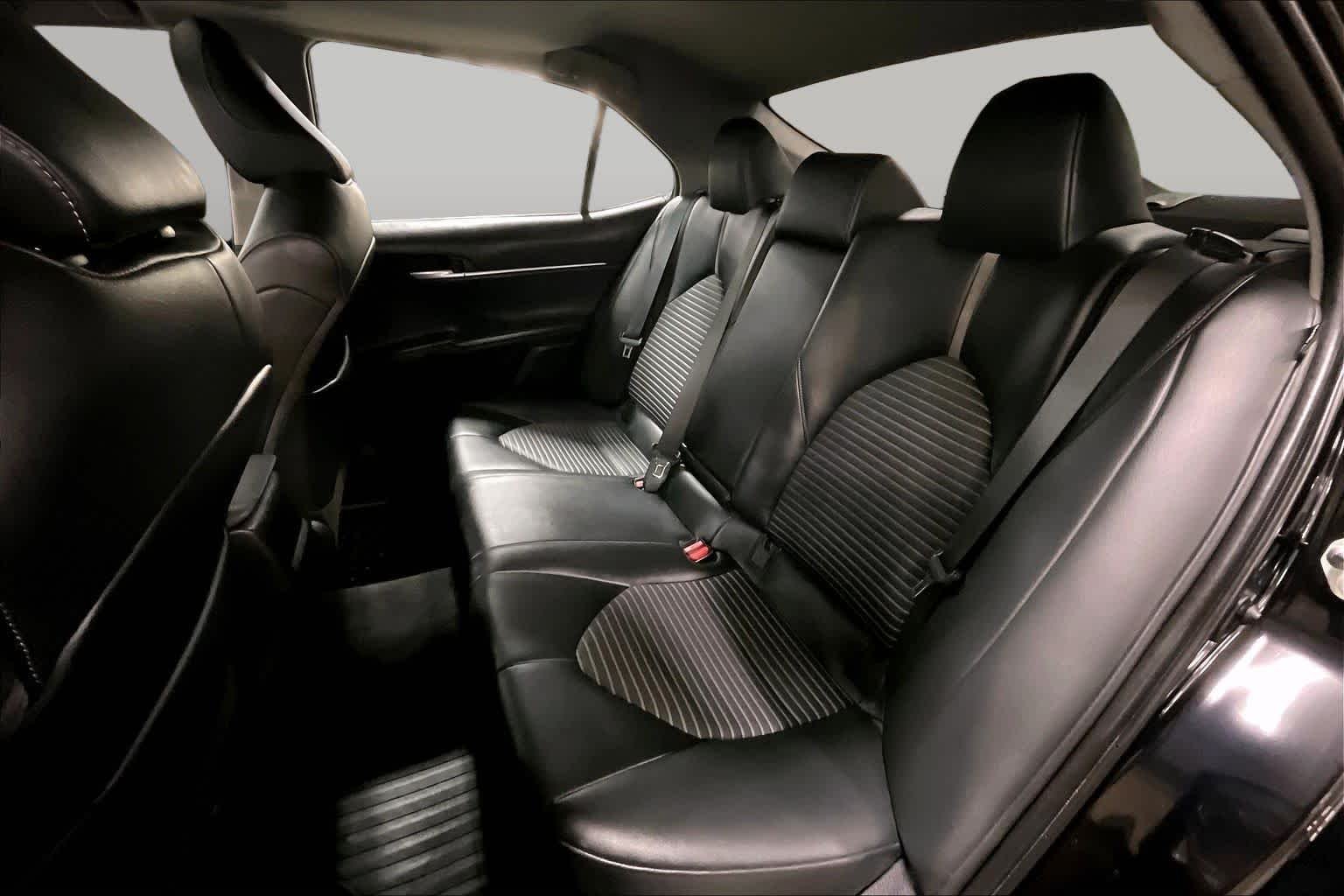 Used 2023 Midnight Black Metallic Toyota SE image 21