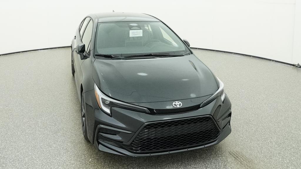 New 2026 Midnight Black Metallic Toyota Hybrid SE image 8