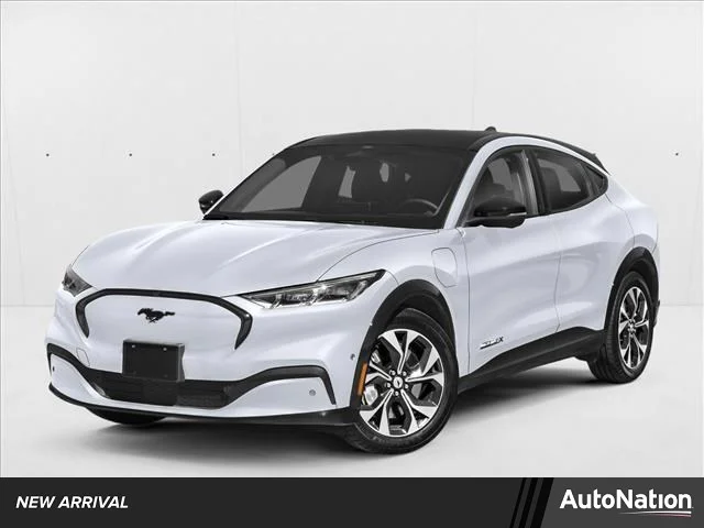 Used 2023 Space White Metallic Ford Premium image 1