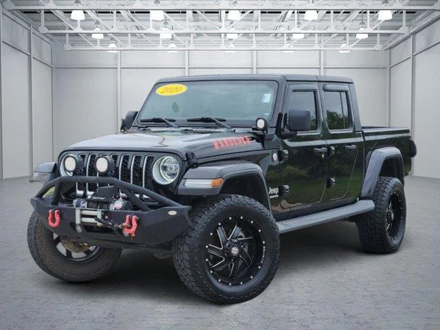 2020 Jeep Gladiator Overland 4x4 Crew Cab 5 ft. box