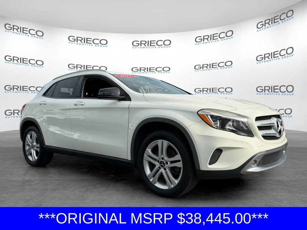 Used 2017 White Mercedes-Benz GLA 250 image 1
