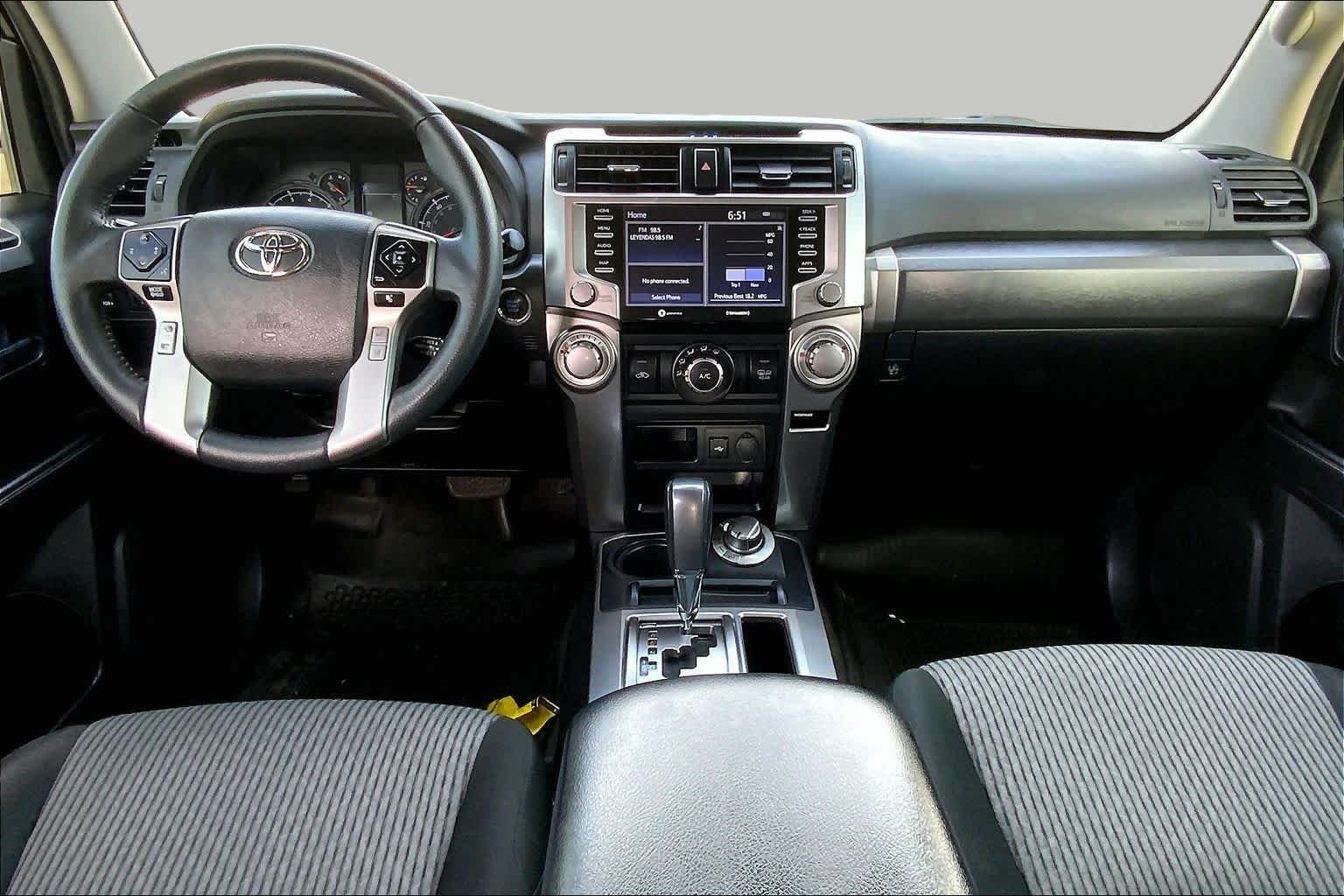 Used 2022 Midnight Black Metallic Toyota SR5 image 15