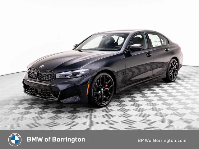 2026 BMW 3 Series M340i xDrive
