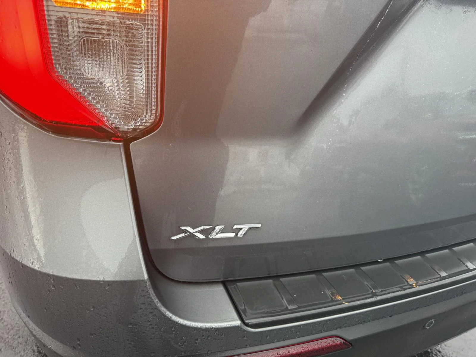Used 2021 Carbonized Gray Ford XLT image 6