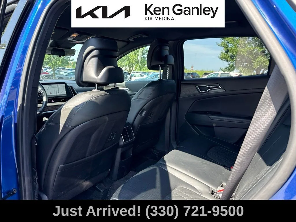 Certified Used 2023 Blue Kia X-Line image 10