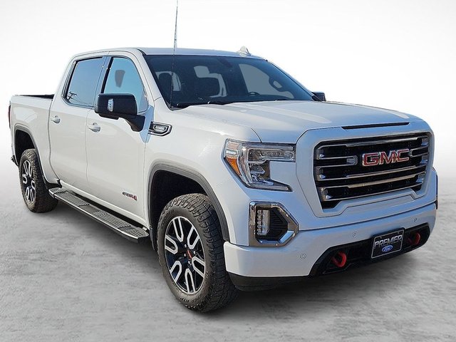 Pre-Owned 2020 GMC Sierra 1500 AT4 4WD 4D Crew Cab