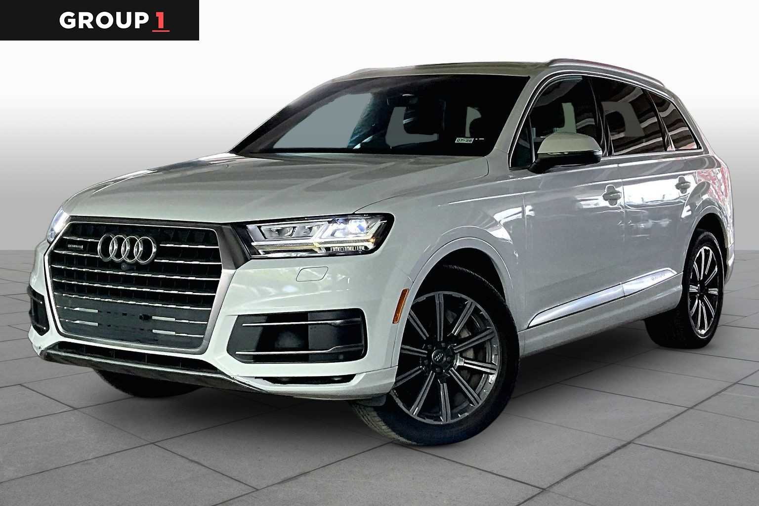 2017 Audi Q7 3.0T quattro tiptronic Premium Plus's photo