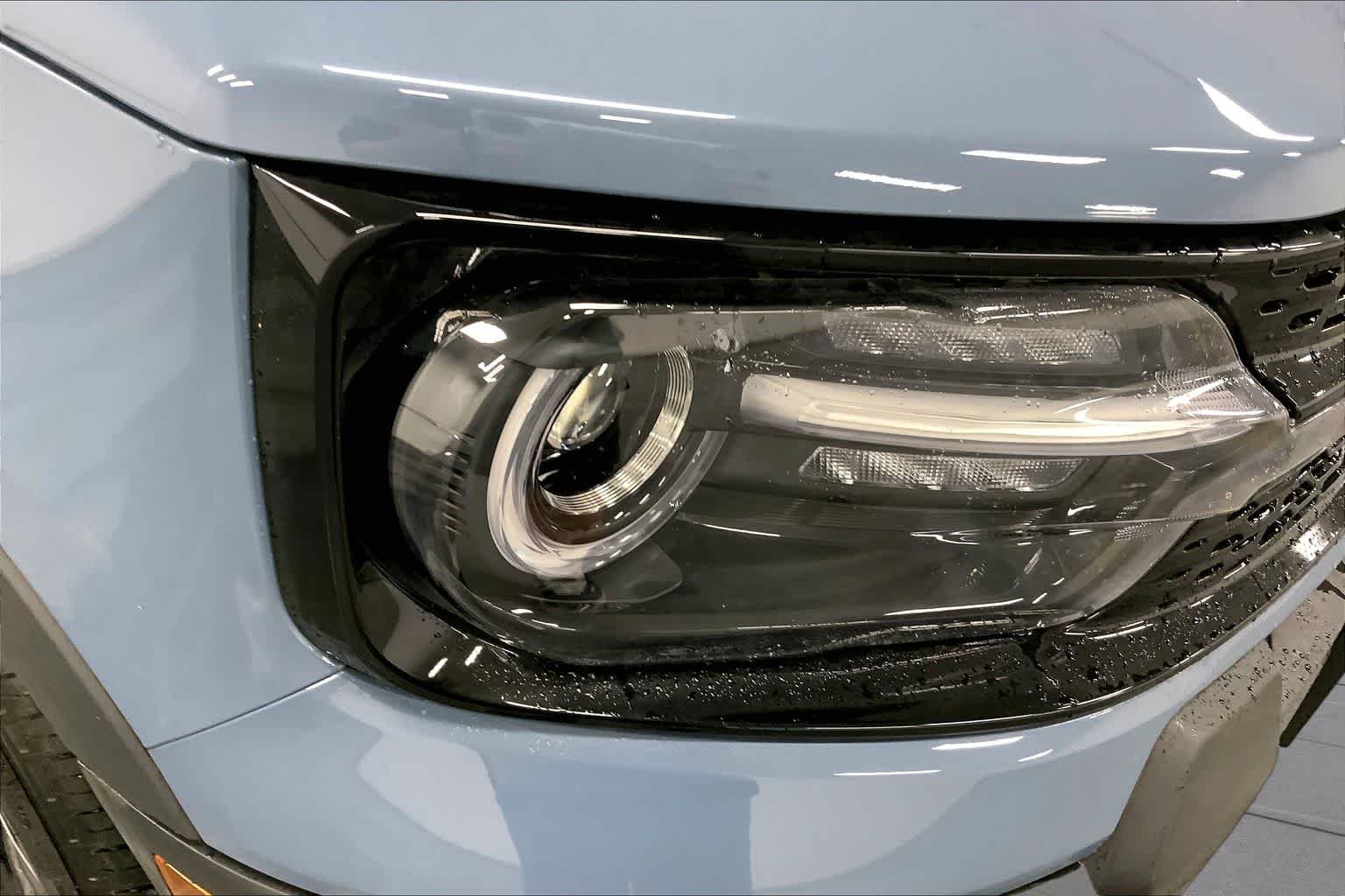 New 2026 Azure Gray Metallic Tri-Coat Ford Outer Banks® image 13