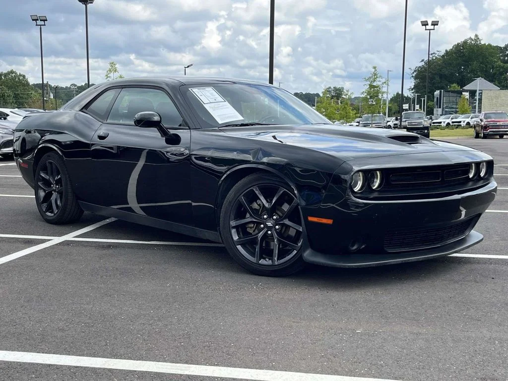 Used 2023 Black Dodge GT image 1