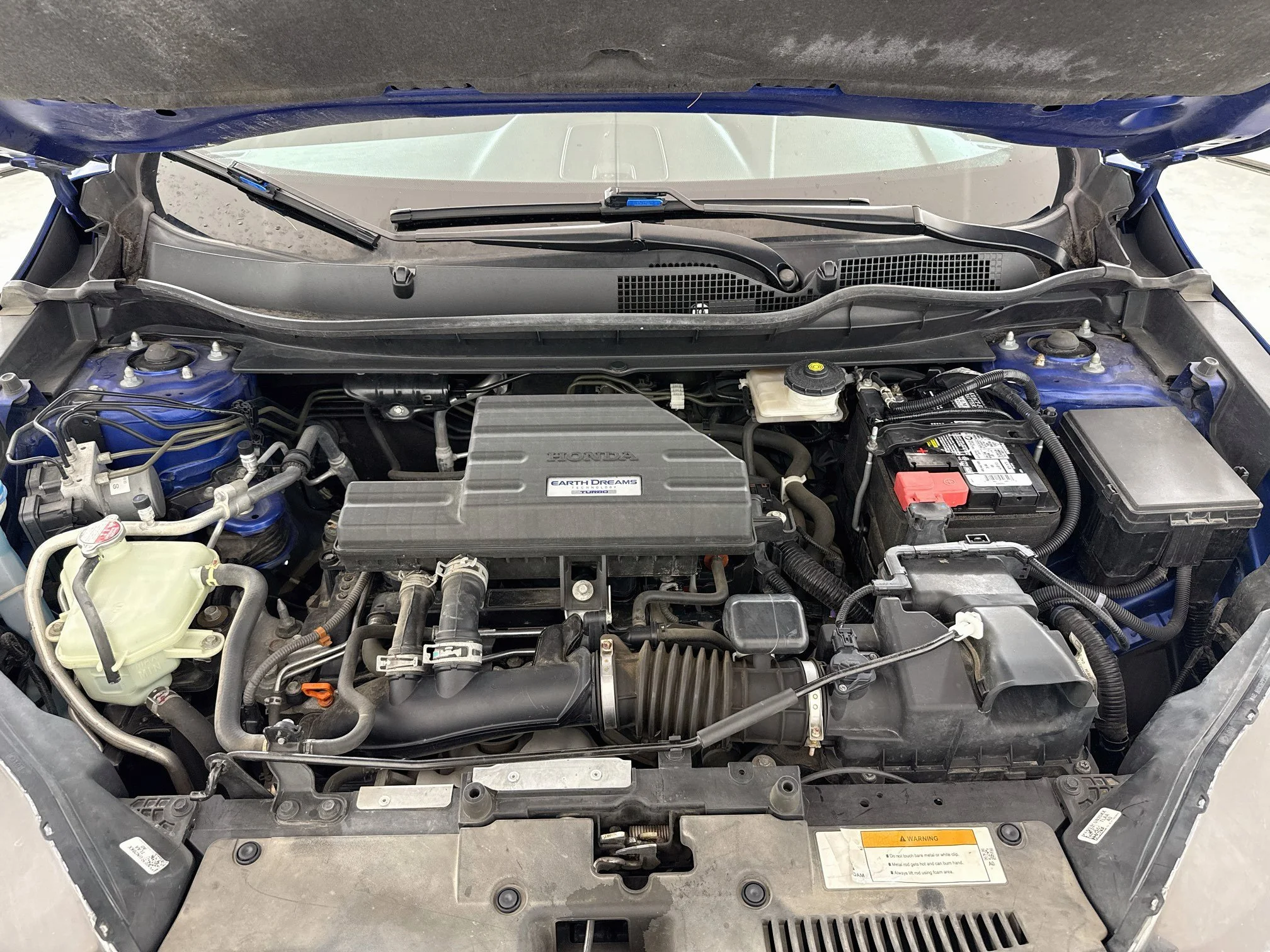 Used 2020 Aegean Blue Metallic Honda EX-L image 28