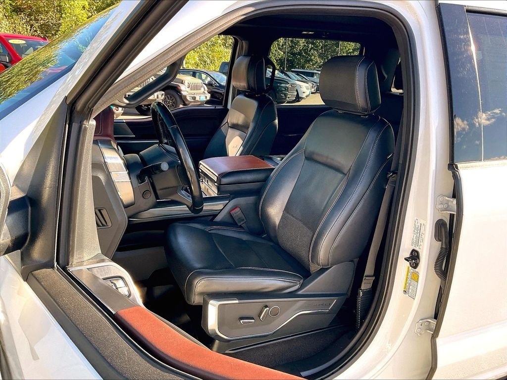 Used 2023 Star White Ford Lariat image 9