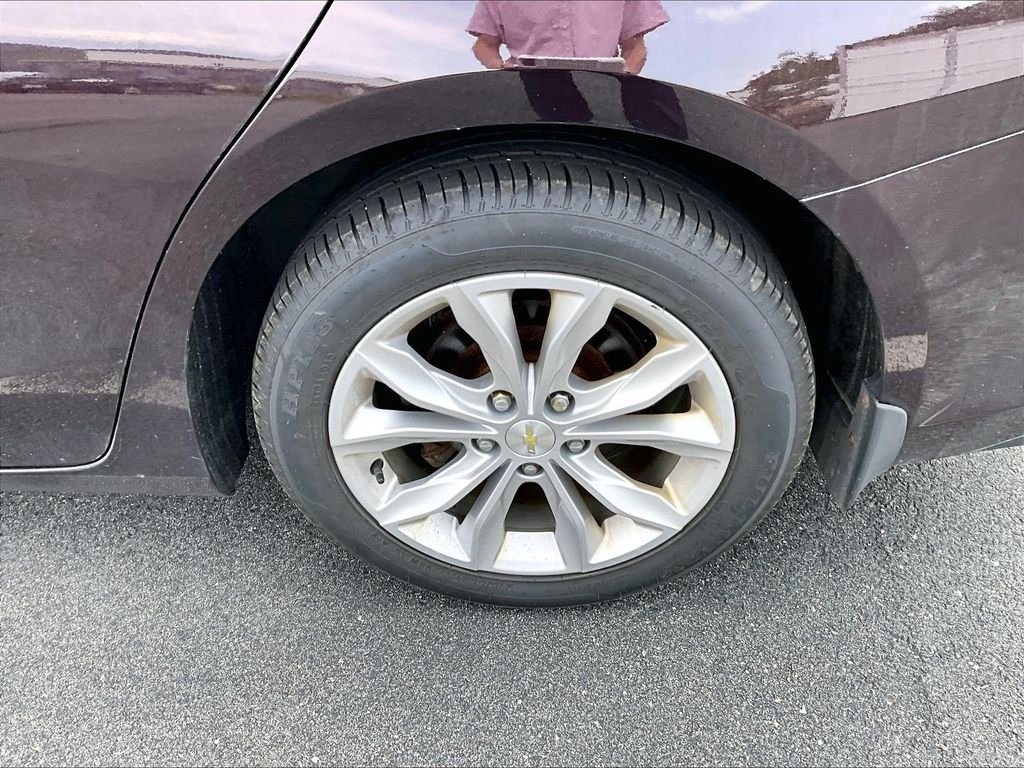 Used 2020 Black Cherry Metallic Chevrolet LT image 4