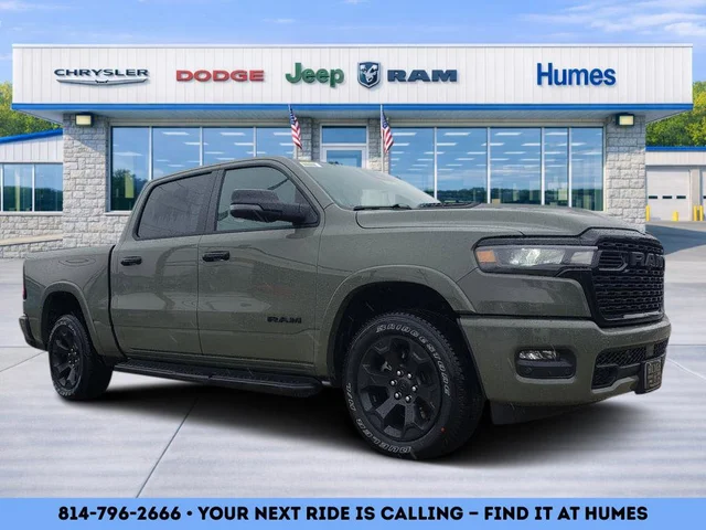 2026 RAM 1500 Big Horn
