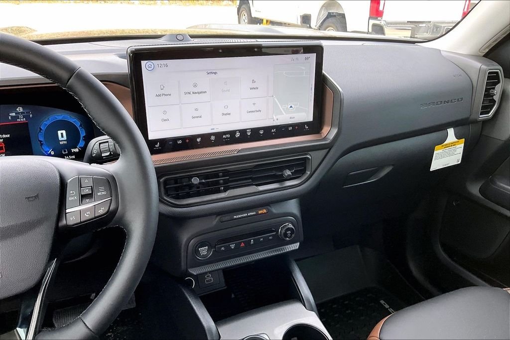 New 2025 Ford Bronco Sport Outer Banks 4D Sport Utility