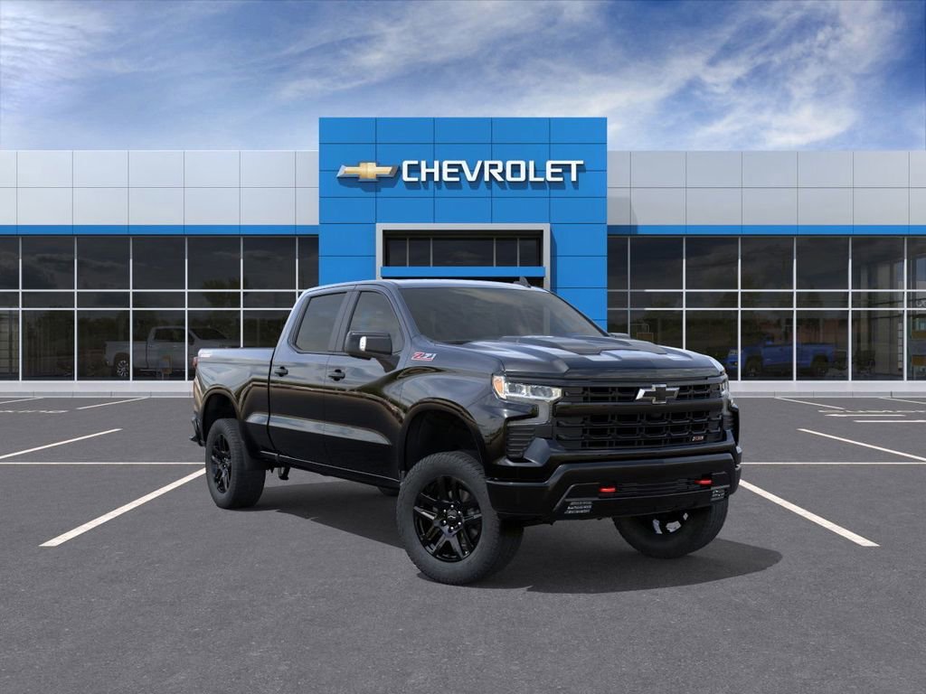 New 2026 Chevrolet Silverado 1500 LT Trail Boss 4D Crew Cab
