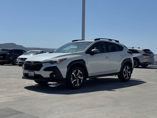 Certified Used 2024 Crystal White Pearl Subaru Premium image 7