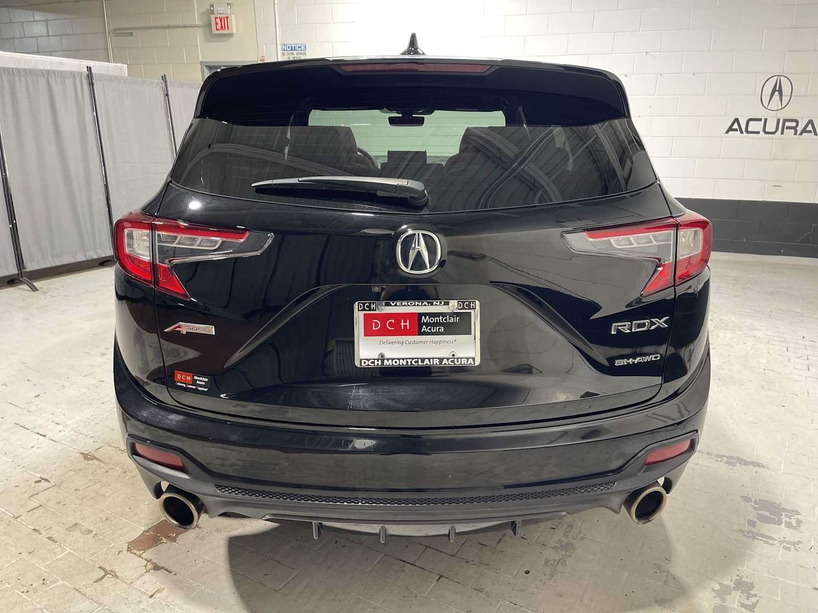 Certified Used 2024 Majestic Black Pearl Acura w/A-Spec Advance Package image 32