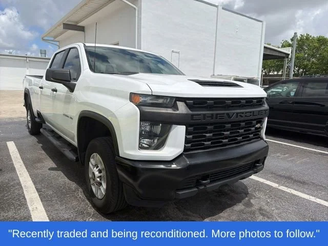 2020 Chevrolet Silverado HD Work Truck Crew Cab Standard Box's photo