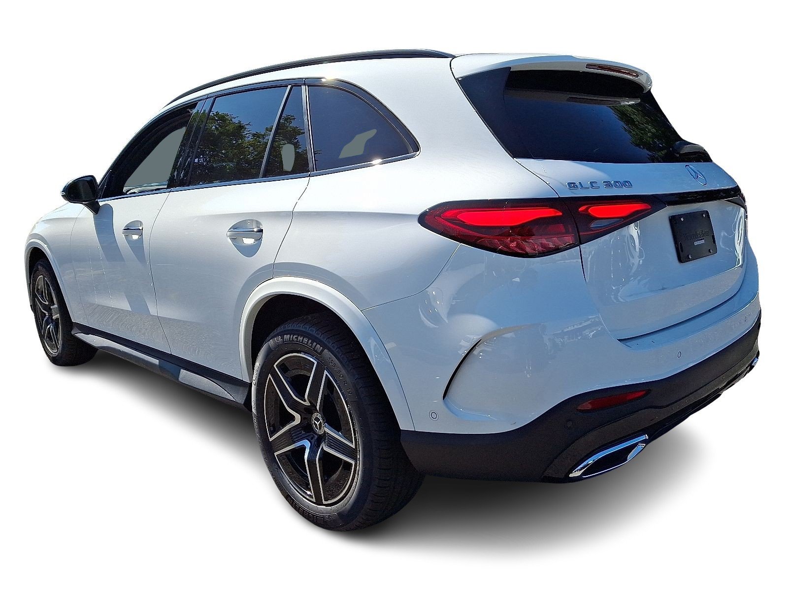 New 2027 Polar White Mercedes-Benz GLC 300 image 19