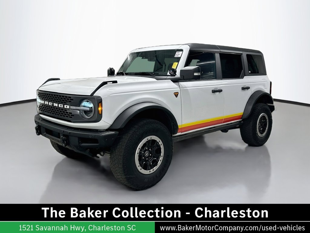 2022 Ford Bronco 4-Door Badlands
