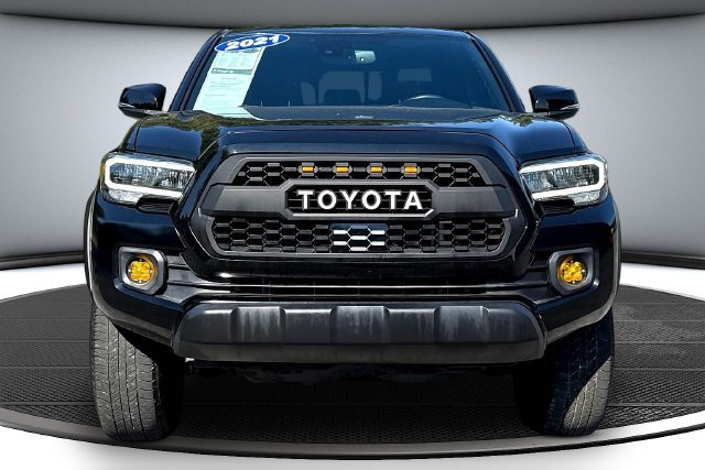 Used 2021 Black Toyota TRD Off-Road image 2