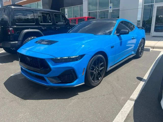 2025 Ford Mustang