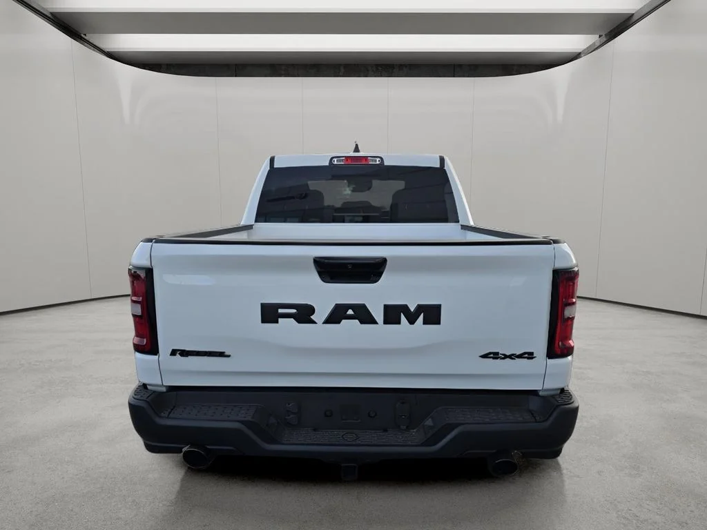 New 2026 Bright White Clear-Coat Exterior Paint RAM Rebel image 4