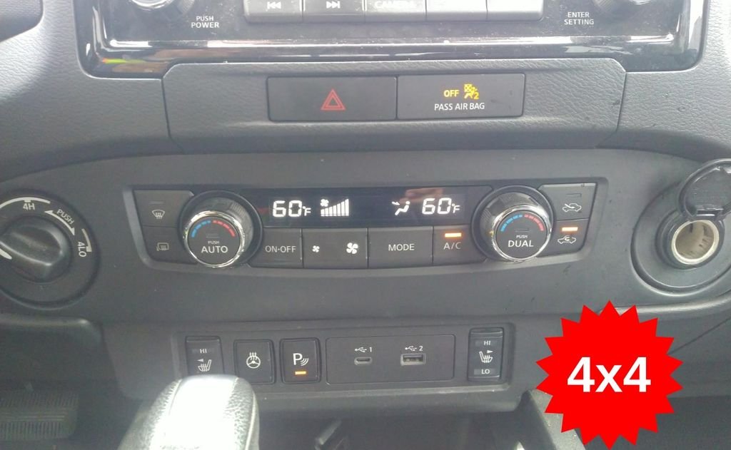 Used 2022 Black Nissan SV image 10